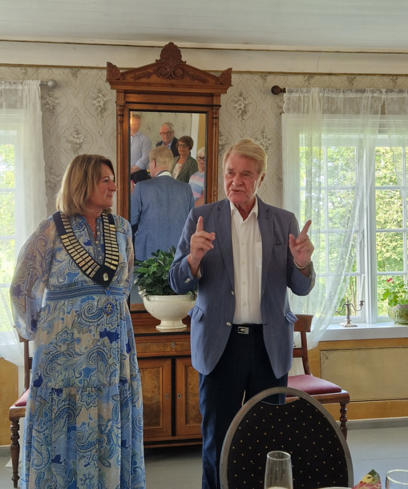 Sommeravslutning og presidentskifte